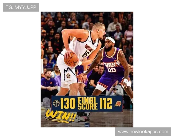 约基奇状态火热近7场场均346分12板11助助力掘金豪取7连胜